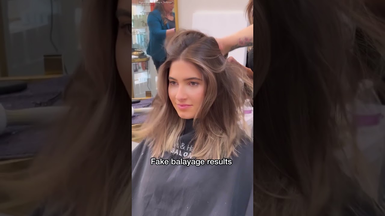 balayage vs foilayage