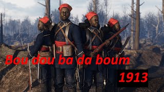 Chanson historique de France : Bou dou ba da boum ! 1913