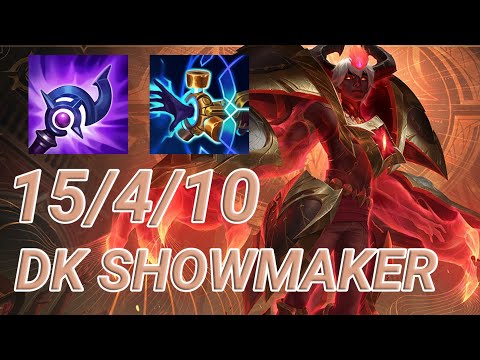 DK ShowMaker Xerath Mid VS Aurelion Sol | KR Diamond Patch 13.14