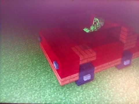 Hill Climb Racing Minecraft Monster School