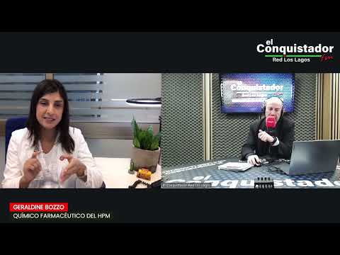 Hoy en Café Expréss, Geraldine Bozzo / Químico Farmacéutico del Hospital Puerto Montt