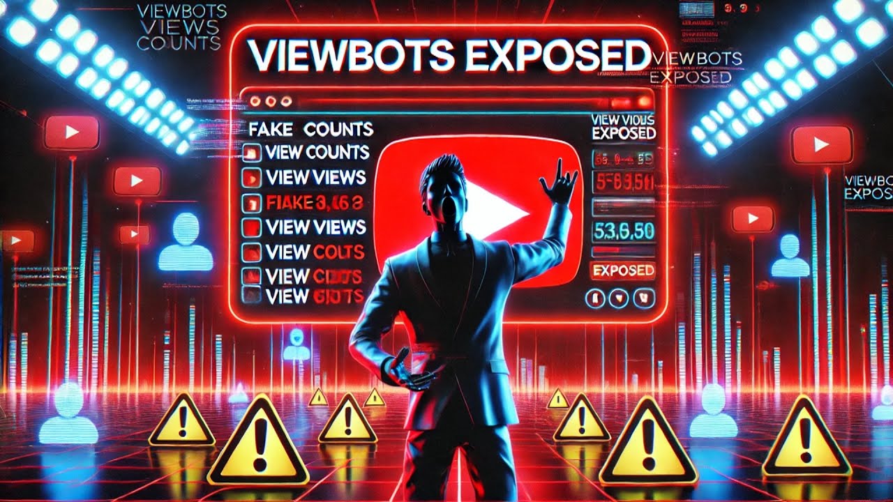 How Viewbotting Really Works… and Why It’s Ruining Creators