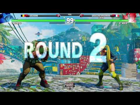 Zowie Brussels Challenge - SFV - Pool - Kashama [BE](Boxer) Vs GrouchoCarbonara [FR](R.Mika)