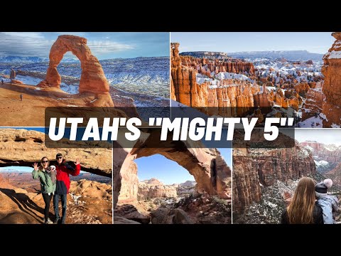 5-Day Winter Road Trip to Utah's "Mighty 5" National...