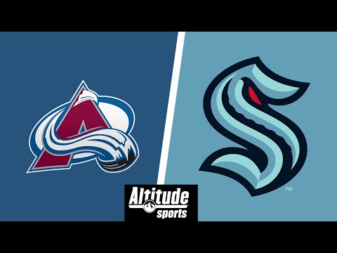 Seattle Kraken at Colorado Avalanche 1/10/2022 Full Game - Home Coverage