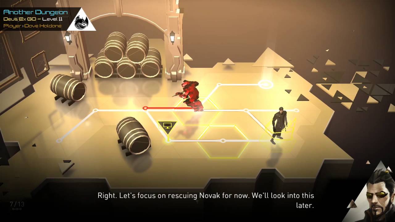 Deus Ex GO - Level 11 - Gold (Mastermind) Guide