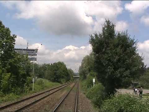 Bahnkutscher.de - Führerstandsmitfahrt (Radolfzell - Stockach) Teil 1