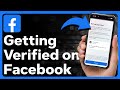 How To Get Verified On Facebook