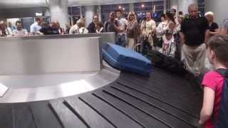 preview picture of video 'Borispol Terminal D Baggage carousel/Получение багажа Борисполь Терминал D'