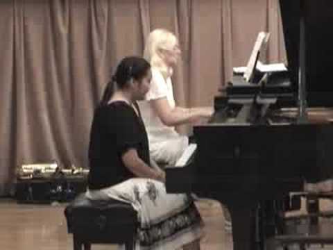 Part 2: Grieg Piano Concerto in a minor, first movement