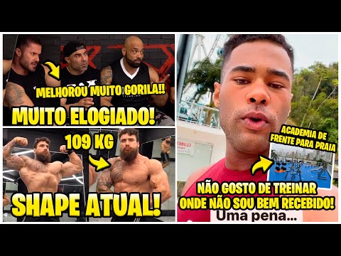 GORILA SHAPE INSANO! CARIANI, BALESTRIN E CORREA AVALIARAM! LELIS EXPOE SITUAÇÃO CONSTRANGEDORA..