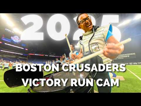Boston Crusaders 2025 Victory Run Snare Cam - Gabe Salas