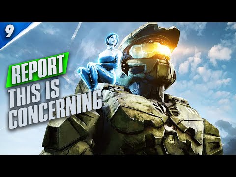 XBOX and Halo may be in SERIOUS trouble and...