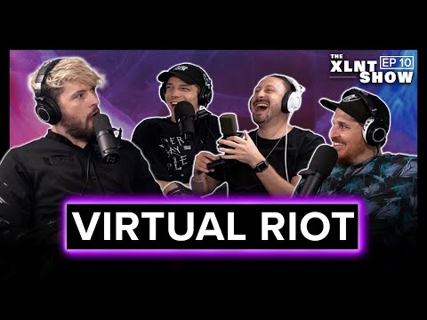 Virtual Riot working w Skrillex, Origin of Color Bass, Sound Design Knugs, and Industry Pressure #10
