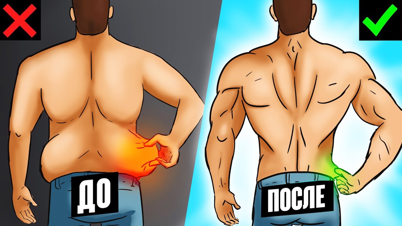 Как похудеть и убрать живот и бока быстро!