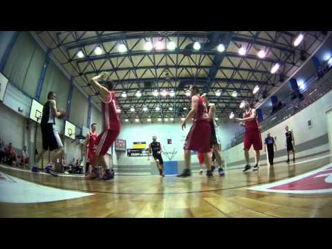Basketliga Zielona Góra 2015/16: Expeto vs. Catering Drzonków 3W Dystr. Budowlana 11.03.2016