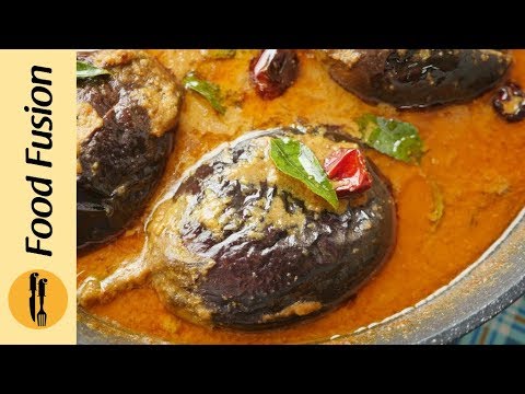 Bhagaray Baigan Recipe By Food Fusion