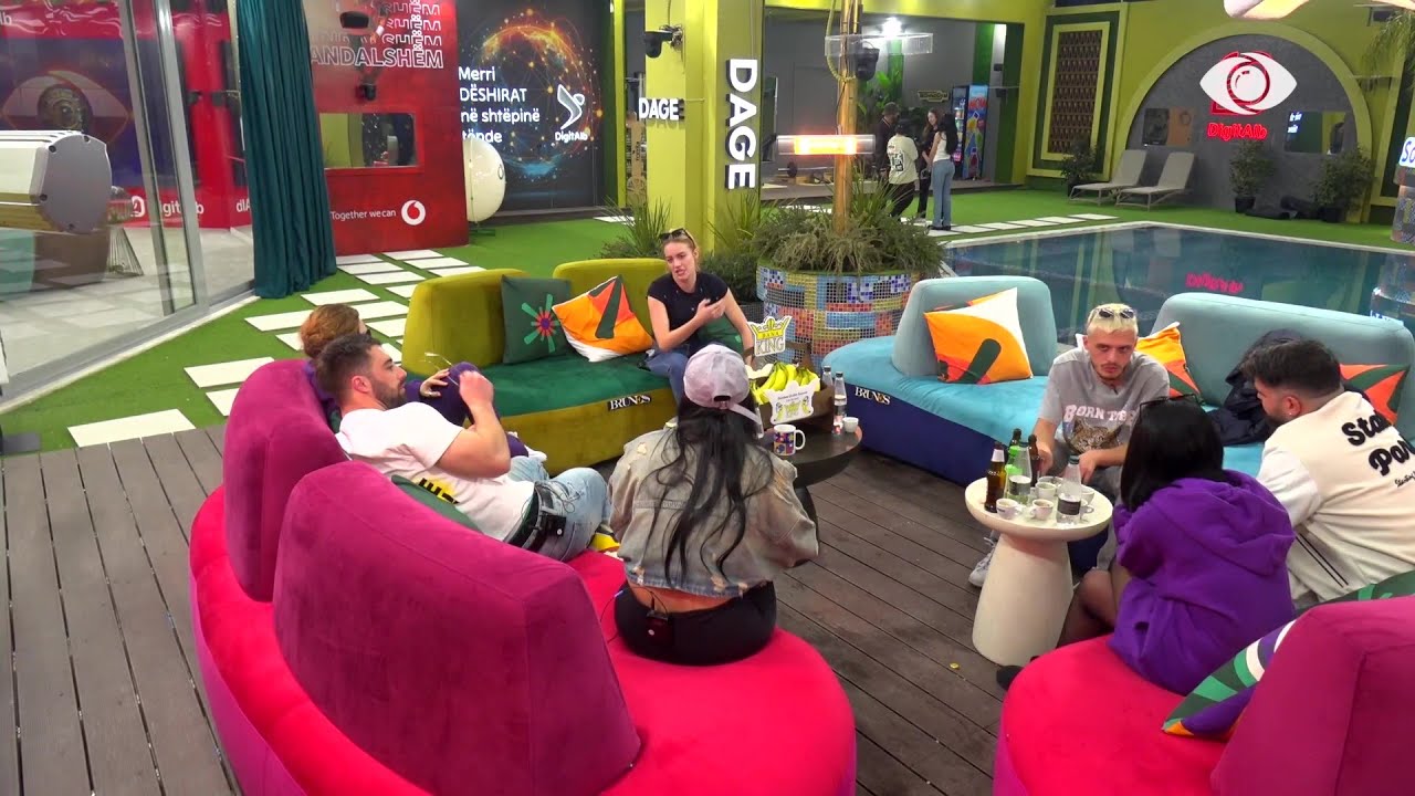 Hedh helmin, Erjola bisedon me Heidin për Ilnisën: Meritoni është më keq