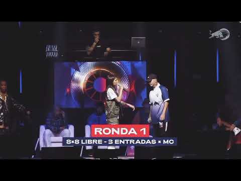 Sara Socas vs Mc Men -8x8- Red Bull España