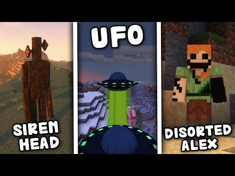 7 THE WEIRDEST CREEPYPASTA THAT HAVE EVER EXISTED IN THE MINECRAFT SERVER PaYuDan❗️❗️Part 7