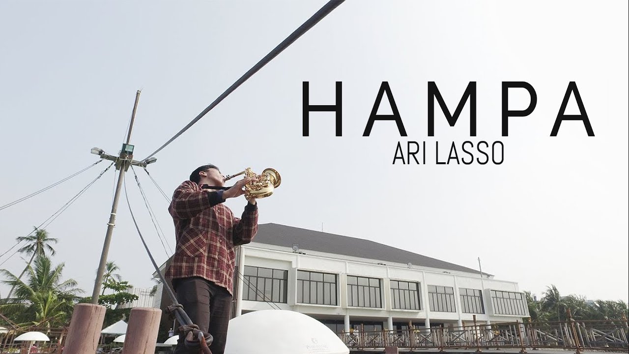 Hampa ( Ari Lasso ) - Alto Saxophone Cover by Desmond Amos ( 4K Video )