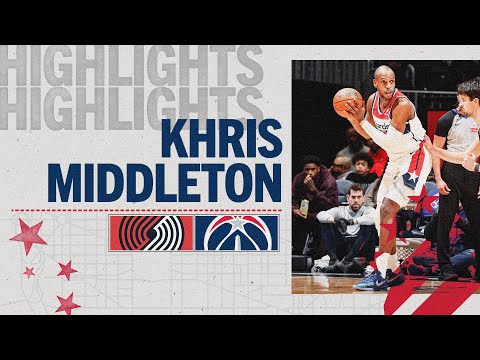 Highlights: Khris Middleton scores 19 points vs. Portland Trail Blazers | 01.27.26