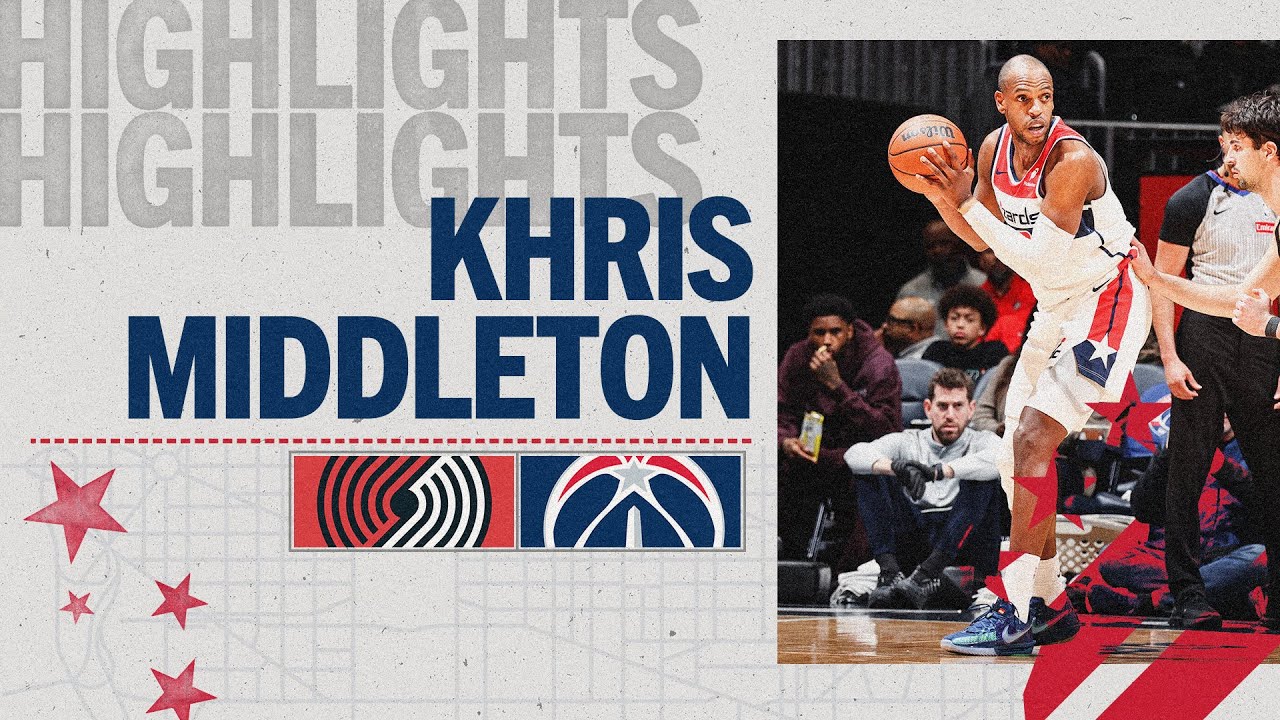 Highlights: Khris Middleton scores 19 points vs. Portland Trail Blazers | 01.27.26