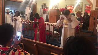 Soul Stirrers “I Love the Lord” whitney Houston