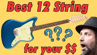 Video thumbnail for Squier Paranormal Jazzmaster XII Review: Is it Worth It? by 8 Minute Axe