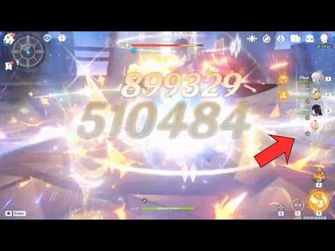 Linnea 1.3 MILLION DAMAGE // Genshin Impact