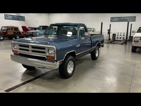 1988 Dodge W100 (CC-1558766) for sale in Holland , Michigan