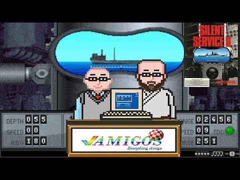 Amigos: Everything Amiga Episode 176 - Silent Service II
