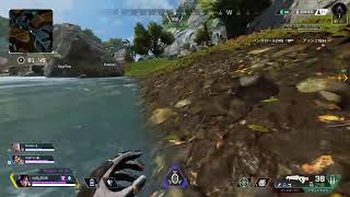 はぃしぃの配信　APEX　ランク　vol.1