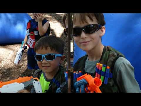 Nerf Party Video 1