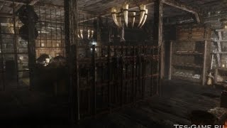 Изменение дома кузнеца в Виндхельме мод на Skyrim