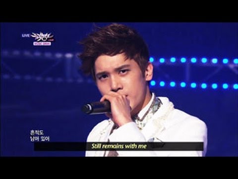 [Music Bank w/ Eng Lyrics]  AA - Come Back (2013.04.20)