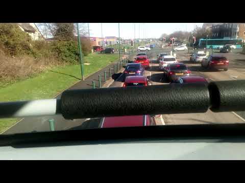 Arriva Redcar is volvo b9 7401 on the 62