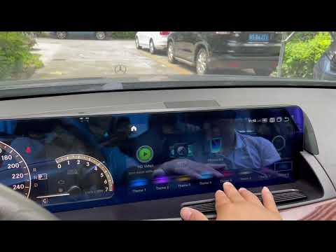 Thumbnail for Mercedes-Benz CL(C216)/S(W221) Dual Screen Style Radio Upgrade Demo Video by Mercedes-Benz, Car, Mercedes-Benz CLC