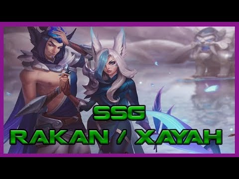 SSG Xayah i SSG Rakan | Przedstawienie Skorki | Głos polski