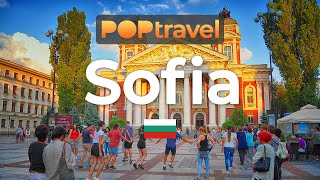 Walking in SOFIA / Bulgaria 🇧🇬 - Parks and Summer - 4K 60fps (UHD)