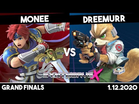 Monee (Roy/Mr. Game & Watch) vs Dreemurr (Fox) | Grand Finals | Synthwave X #16