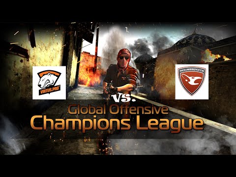 Virtus.pro vs. mousesports | GO:CL Season 1 | de_cache Map 2
