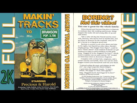 Makin' Tracks to Branson (1993) Starring Precious & Harold 2K 60fps VHS