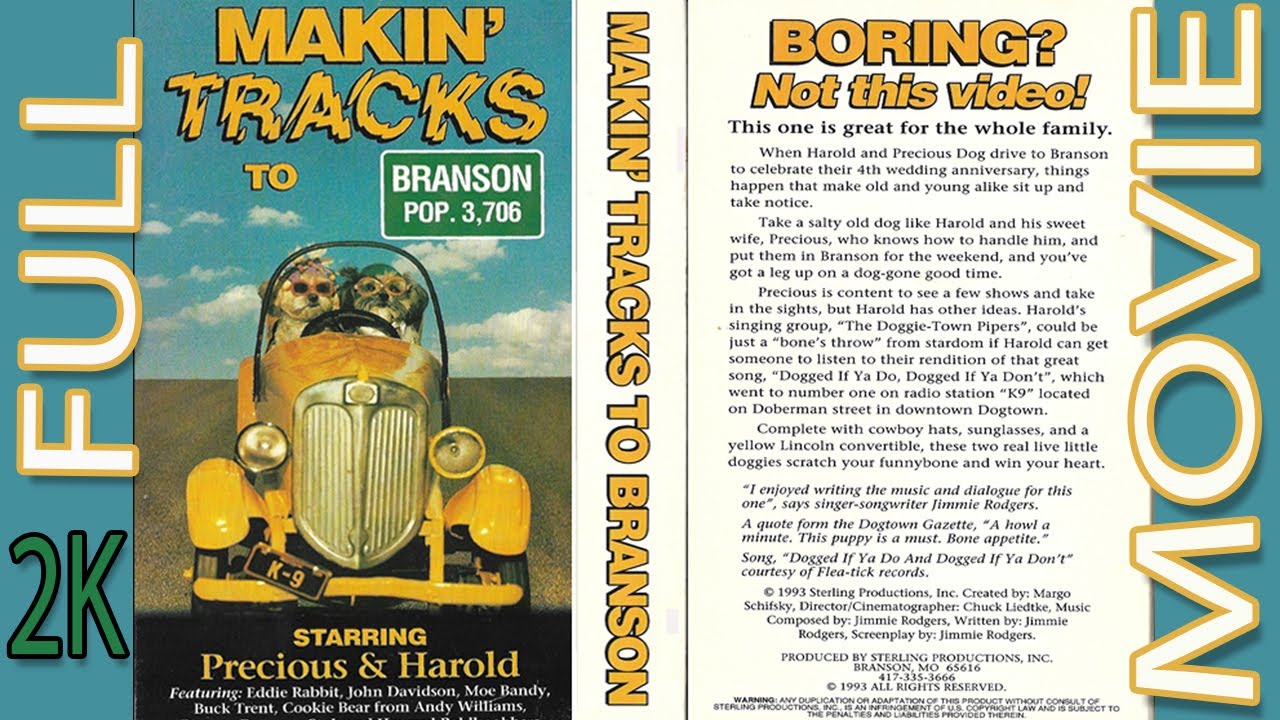 Makin' Tracks to Branson Trailer