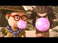 Oko Lele Episode 5 Bubble Gum Fight CGI Animated Short