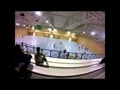 Atlético de Cieza F.S. 3-6 Castillo Huercal Overa F.S. (20-12-2015)