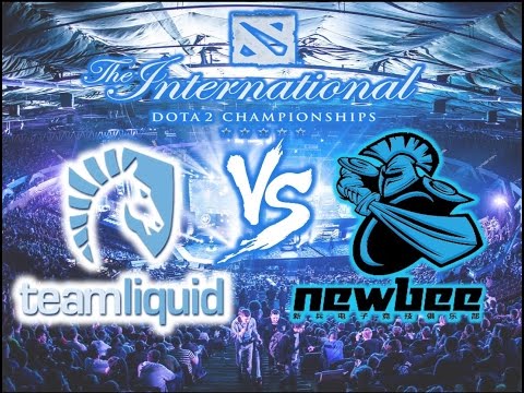 Newbee vs Team Liquid Highlights - LB Round 2 - game 2 - Dota 2 TI6 The International 2016
