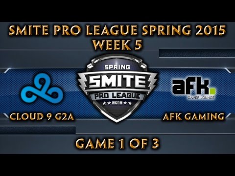 SPL: NA Week 5 - Cloud 9 g2a vs. AFK Gaming (Game 1 of 3)