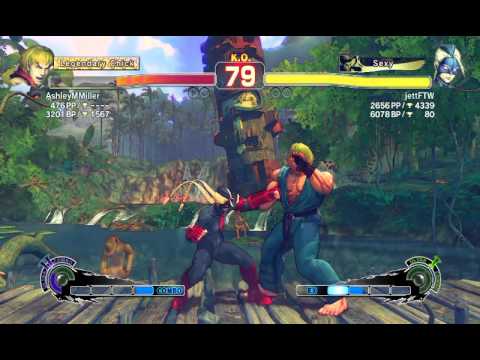 Ultra Street Fighter IV battle: Ken (AshleyMMiller) vs Decapre (jettFTW)