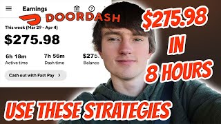 MAKE $200 EVERYDAY WITH DOORDASH